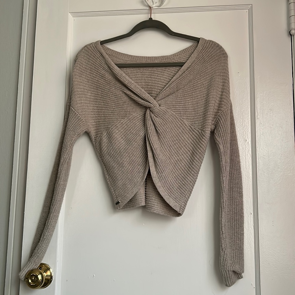 Beige sweater